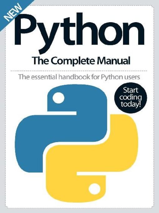 Title details for Python The Complete Manual  by Future Publishing Ltd - Wait list